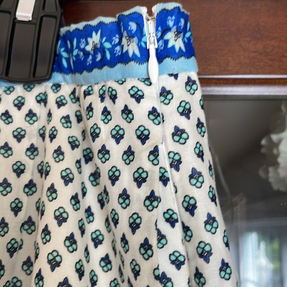 J. Crew Tiered Block Print Maxi Skirt 2X - Picture 6 of 15